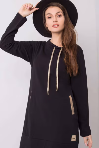 Sukienka Model RV-SK-6067.15X Black - Relevance — zdjęcie 2