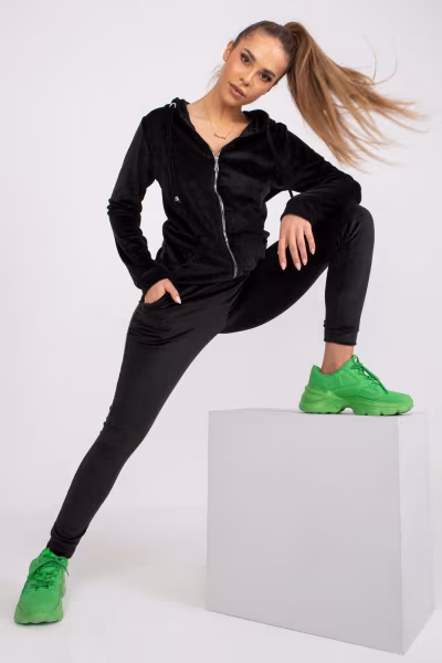 Spodnie Komplet Model RV-KMPL-6087-1.95P Black - Relevance — zdjęcie 1