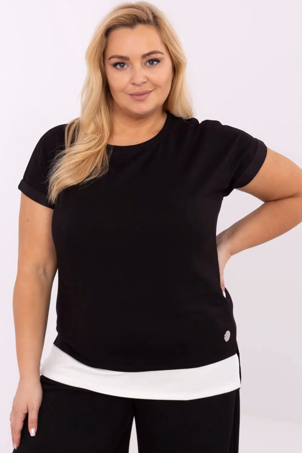 Bluzka Model RV-BZ-A625.84 Black - Relevance