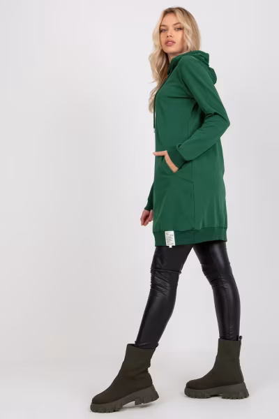 Sukienka Model RV-TU-8356.90 Dark Green - Relevance — zdjęcie 3