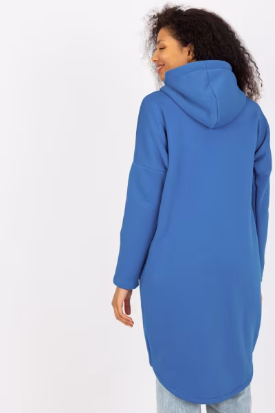 Bluza Damska Model RV-BL-4742.20P Dark Blue - Relevance — zdjęcie 3