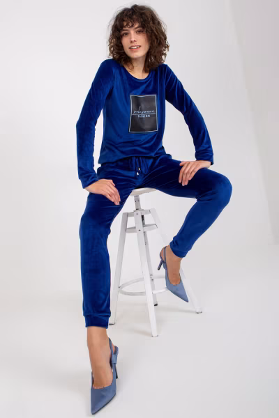 Spodnie Komplet Model RV-KMPL-8440.58P Cobalt - Relevance — zdjęcie 1