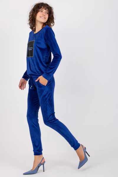 Spodnie Komplet Model RV-KMPL-8440.58P Cobalt - Relevance — zdjęcie 2