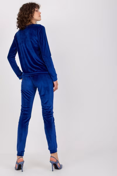 Spodnie Komplet Model RV-KMPL-8440.58P Cobalt - Relevance — zdjęcie 3