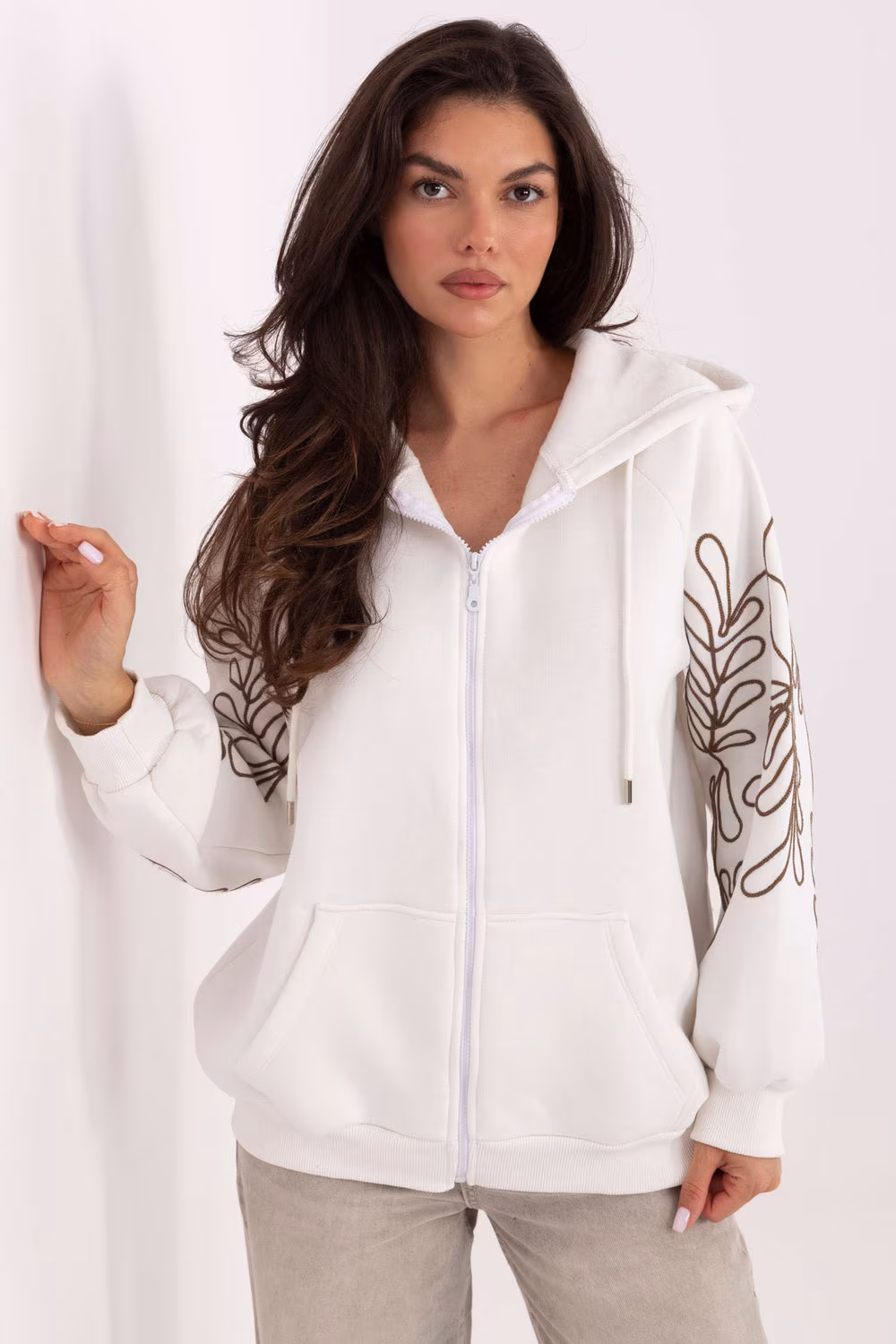 Bluza Damska Model RV-BL-A911.22 White - Relevance