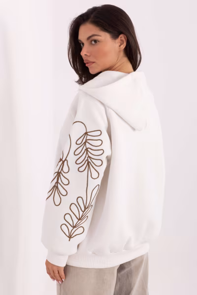 Bluza Damska Model RV-BL-A911.22 White - Relevance — zdjęcie 3