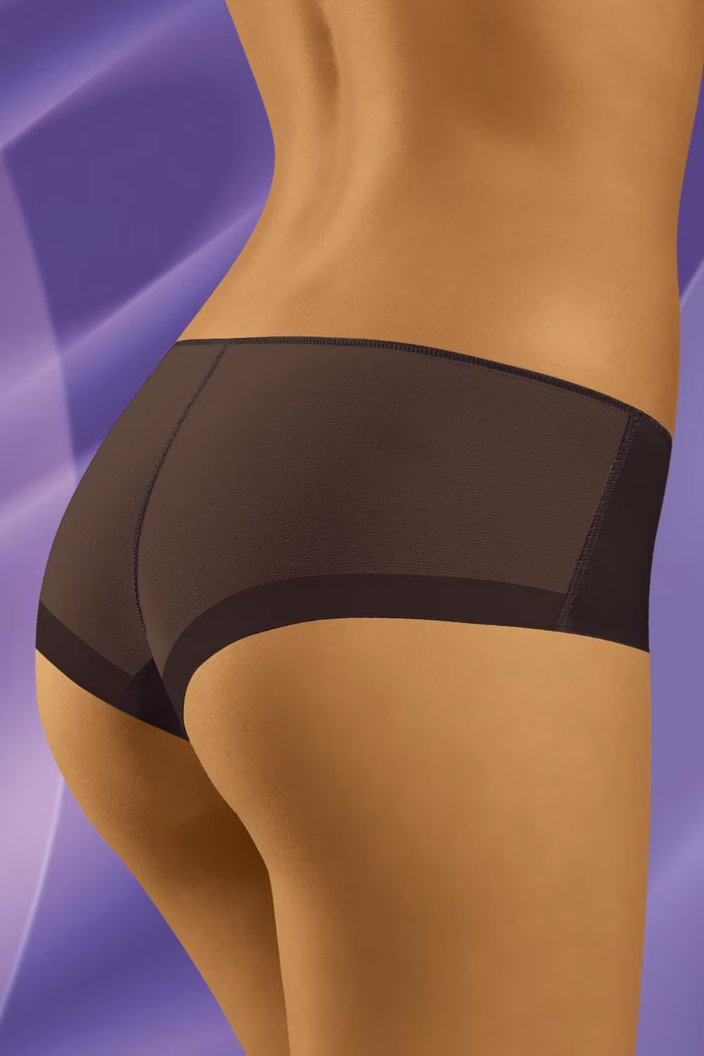 Szorty Model Evita Black - Wolbar