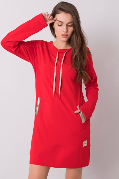 Sukienka Model RV-SK-6067.15X Red - Relevance — zdjęcie 1