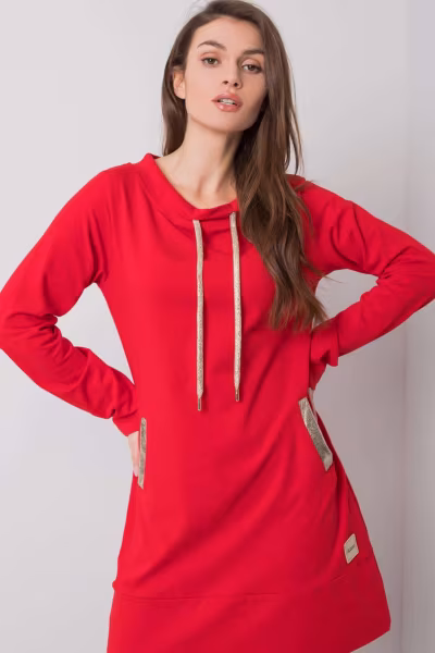Sukienka Model RV-SK-6067.15X Red - Relevance — zdjęcie 2
