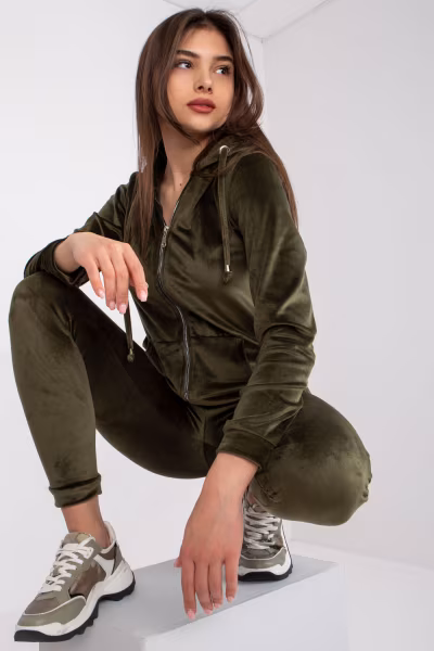 Spodnie Komplet Model RV-KMPL-6087-1.95P Khaki - Relevance — zdjęcie 2