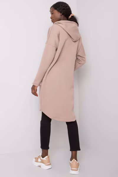 Bluza Damska Model RV-BL-4742.20P Dark Beige - Relevance — zdjęcie 3