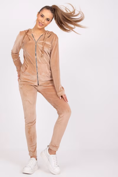 Spodnie Komplet Model RV-KMPL-6087-1.95P Beige - Relevance — zdjęcie 1