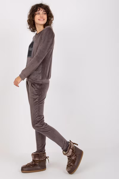 Spodnie Komplet Model RV-KMPL-8440.58P Dark Grey - Relevance — zdjęcie 2