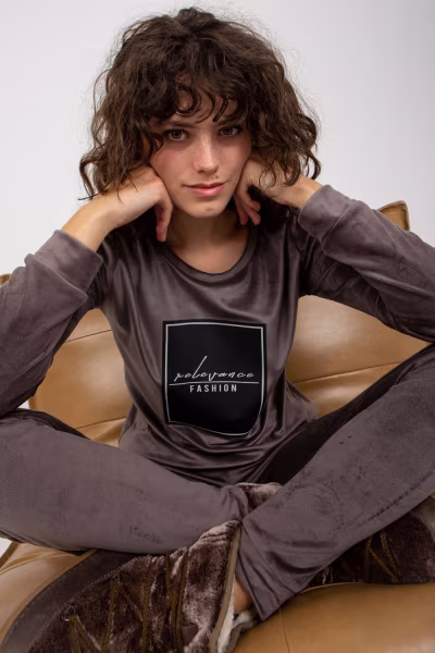 Spodnie Komplet Model RV-KMPL-8440.58P Dark Grey - Relevance — zdjęcie 3