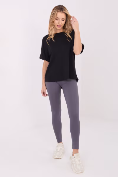 Legginsy Model RV-LG-9873.78 Grafit - Relevance — zdjęcie 2