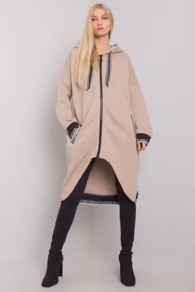 Bluza Damska Model RV-BL-6832.10 Beige - Relevance — zdjęcie 1
