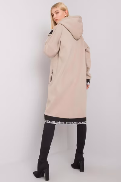 Bluza Damska Model RV-BL-6832.10 Beige - Relevance — zdjęcie 3