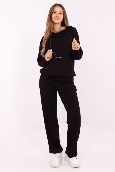Spodnie Komplet Model RV-KMPL-A903.23 Black/Beige - Relevance — zdjęcie 1