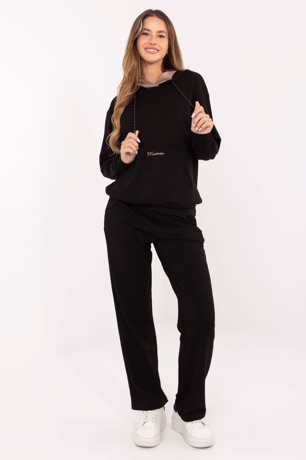 Spodnie Komplet Model RV-KMPL-A903.23 Black/Beige - Relevance