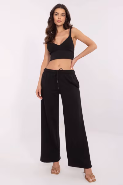 Spodnie Dresowe Model RV-DR-A590.08 Black - Relevance — zdjęcie 1