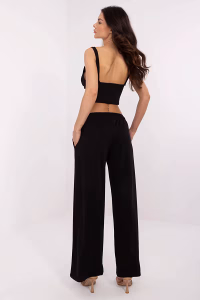 Spodnie Dresowe Model RV-DR-A590.08 Black - Relevance — zdjęcie 2