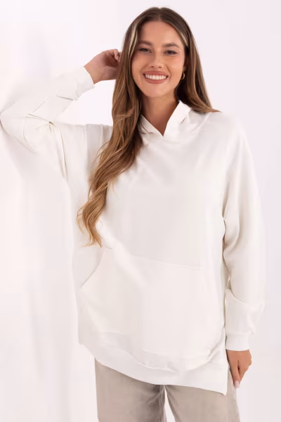 Bluza Damska Model RV-BL-A168.18 Ecru - Relevance — zdjęcie 1