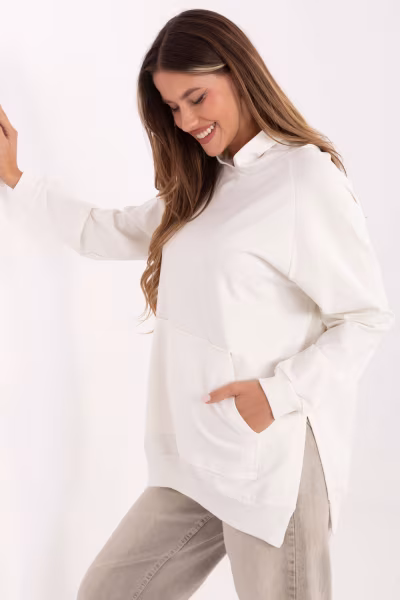 Bluza Damska Model RV-BL-A168.18 Ecru - Relevance — zdjęcie 2