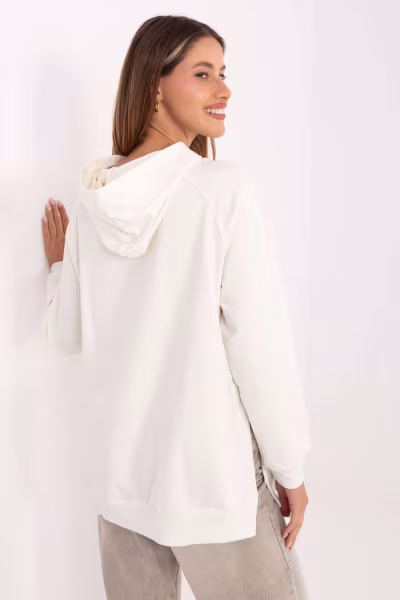 Bluza Damska Model RV-BL-A168.18 Ecru - Relevance — zdjęcie 3