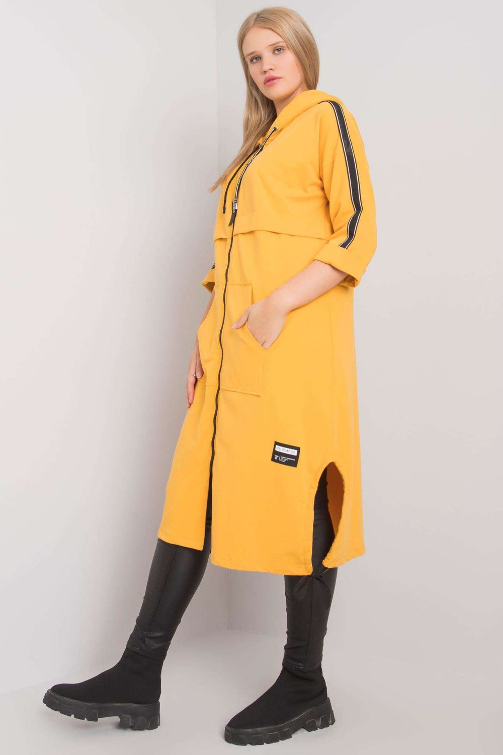 Bluza Damska Model RV-BL-6868.54 Dark Yellow - Relevance