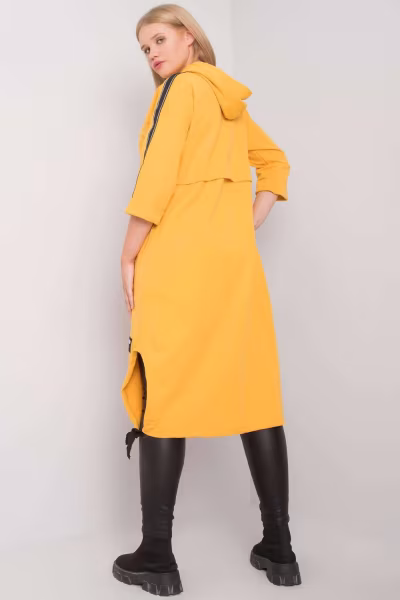 Bluza Damska Model RV-BL-6868.54 Dark Yellow - Relevance — zdjęcie 2
