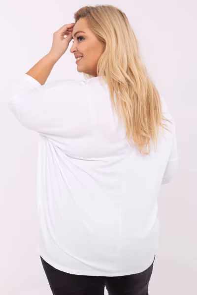Bluzka Model RV-BZ-A525.90 White - Relevance — zdjęcie 3