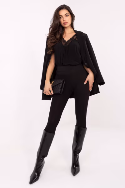Legginsy Model RV-LG-9872.22 Black - Relevance — zdjęcie 1