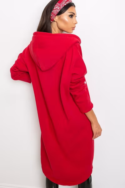 Bluza Damska Model RV-BL-4742.20P Red - Relevance — zdjęcie 3