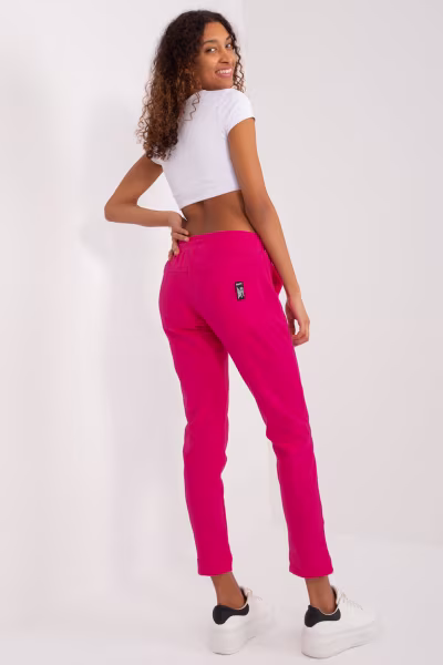 Spodnie Dresowe Model RV-DR-8380.25P Fuksja - Relevance — zdjęcie 3