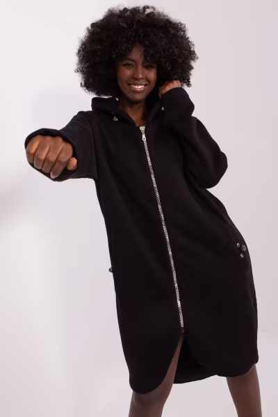 Bluza Damska Model RV-BL-4858-2.97P Black - Relevance — zdjęcie 1