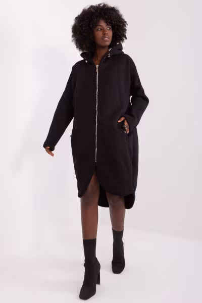Bluza Damska Model RV-BL-4858-2.97P Black - Relevance — zdjęcie 2