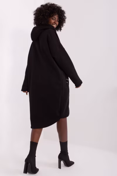 Bluza Damska Model RV-BL-4858-2.97P Black - Relevance — zdjęcie 3