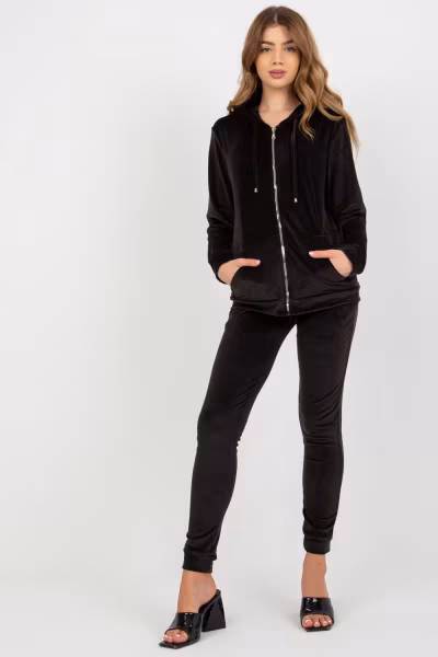 Spodnie Komplet Model RV-KMPL-6087-2.31X Black - Relevance — zdjęcie 1