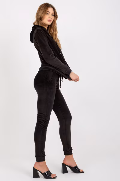 Spodnie Komplet Model RV-KMPL-6087-2.31X Black - Relevance — zdjęcie 3
