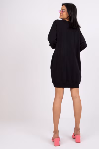 Sukienka Model RV-SK-6839.95 Black - Relevance — zdjęcie 3