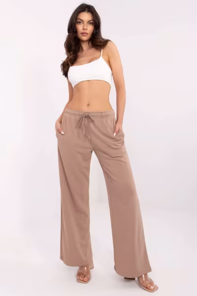 Spodnie Dresowe Model RV-DR-A590.08 Dark Beige - Relevance — zdjęcie 1