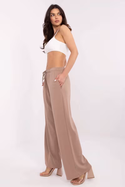 Spodnie Dresowe Model RV-DR-A590.08 Dark Beige - Relevance — zdjęcie 2