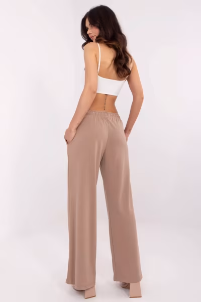 Spodnie Dresowe Model RV-DR-A590.08 Dark Beige - Relevance — zdjęcie 3
