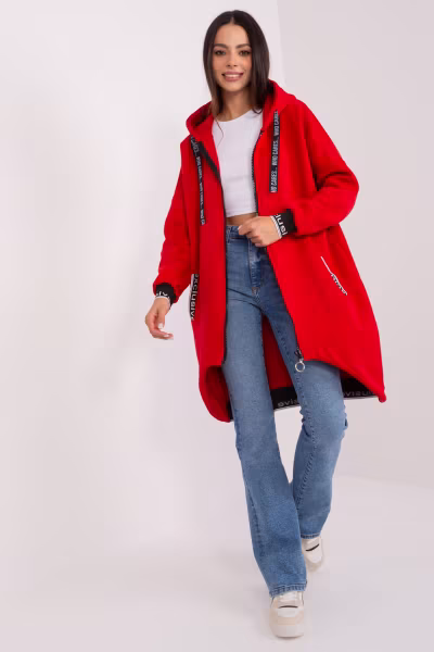 Bluza Damska Model RV-BL-6832-2.00P Red - Relevance — zdjęcie 1