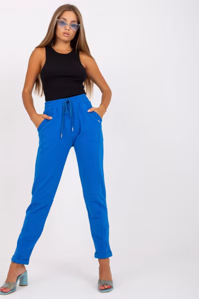 Spodnie Dresowe Model RV-DR-7517.22 Dark Blue - Relevance — zdjęcie 1