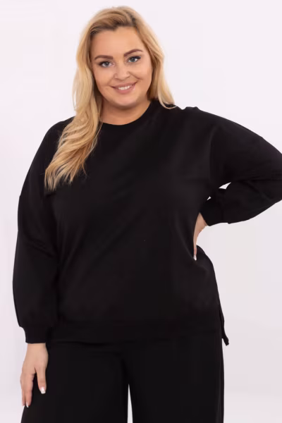 Bluza Damska Model RV-BZ-A599.82 Black - Relevance — zdjęcie 1