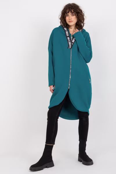 Bluza Damska Model RV-BL-6683.00P Morski - Relevance — zdjęcie 1