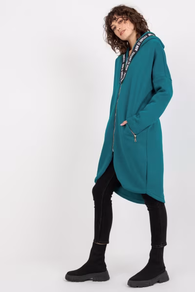 Bluza Damska Model RV-BL-6683.00P Morski - Relevance — zdjęcie 2
