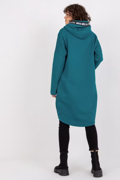 Bluza Damska Model RV-BL-6683.00P Morski - Relevance — zdjęcie 3