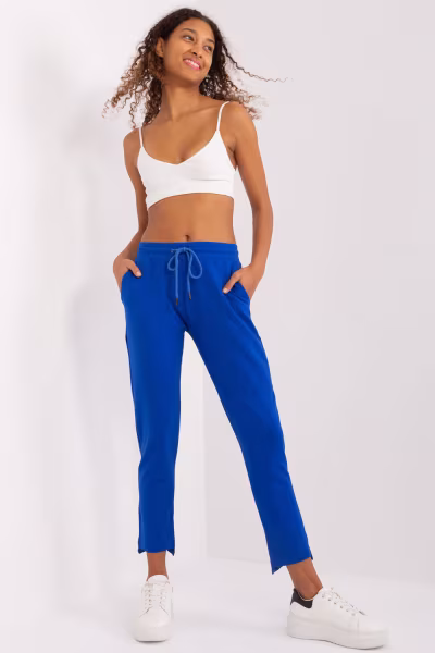 Spodnie Dresowe Model RV-DR-8380.25P Cobalt - Relevance — zdjęcie 1